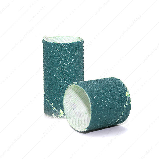 سنباده حلقوی قطر 45 ارتفاع 30 رنگ آبی