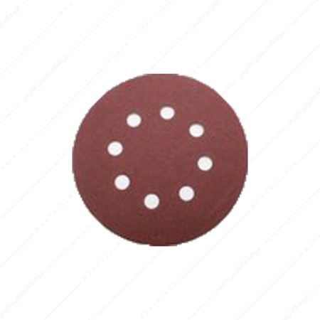 سنباده دیسکی پشت کرکی P220 قطر 115 میلی متر برند گاندو