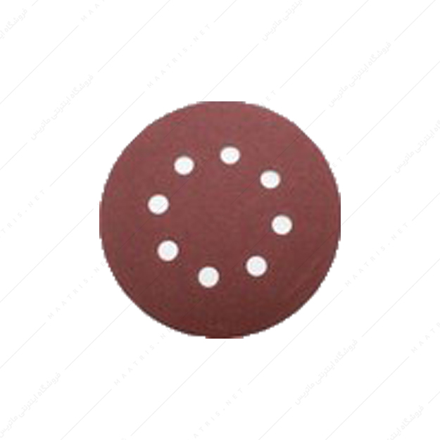 سنباده دیسکی پشت کرکی P220 قطر 115 میلی متر برند گاندو