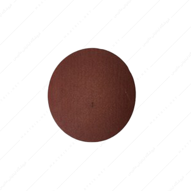 سنباده دیسکی پشت کرکی P60 قطر 180 برند گاندو