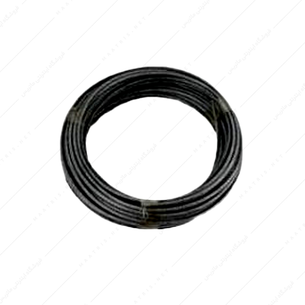 سیم بکسل سایز 6 میلی متر هفت لا مشکی