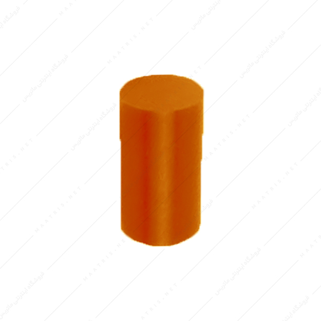 پلی اورتان گرد تو پر قطر 50 میلی متر نارنجی