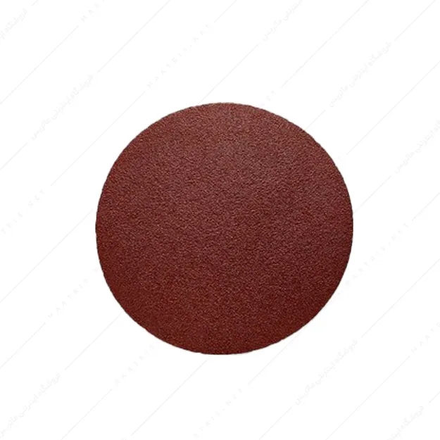 سنباده دیسکی پشت کرکی P180 قطر 180 میلی متر برند PAS