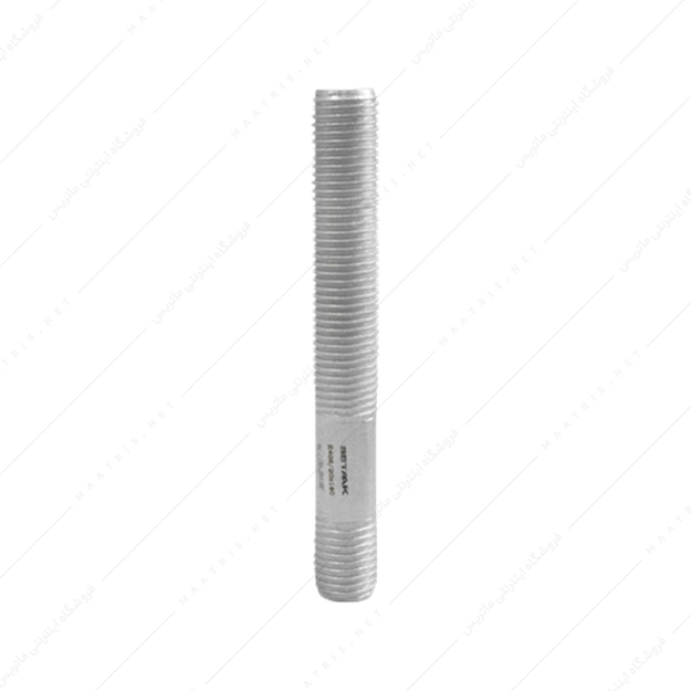 پیچ دو سر رزوه سایز 200×30 میلی متر برند ستاک