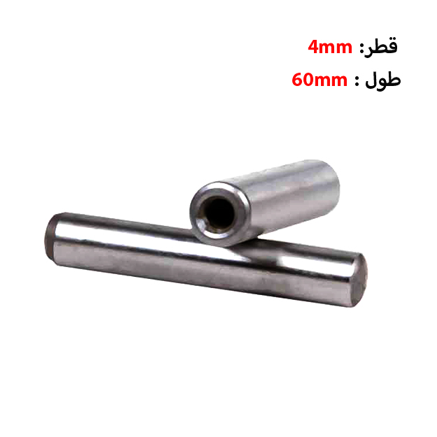 پین رزوه دار سایز 60×4 میلی متر برند ایتالیا