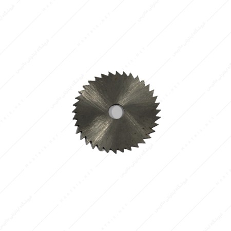 فرز اره ای سایز 3.7×43 سوراخ 22 میلی متر درشت سفید