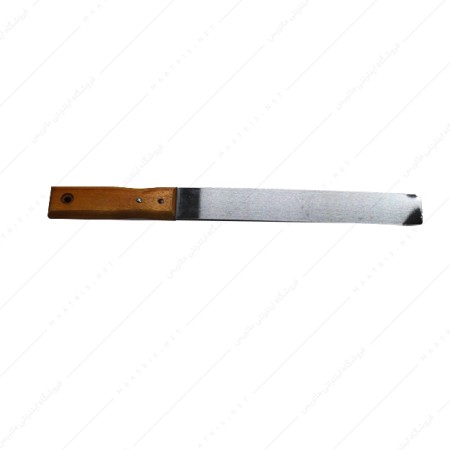 کاردک هم زن دسته چوبی سایز 25×3 سانتی متر کد 1367 
