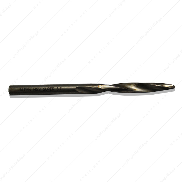 مته HSS SUPER سایز 5.7 میلی متر شیار باز برند آلپن