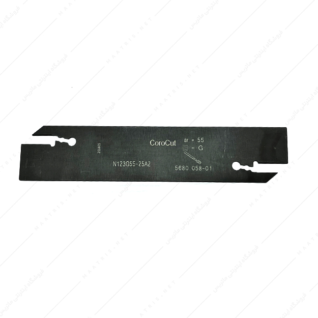 تیغه کیوکات مدل N123G55-25A2 برند DERIBER