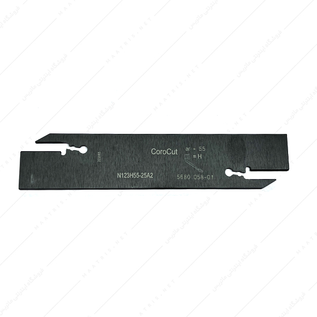 تیغه کیوکات مدل N123H55-25A2 برند DERIBER