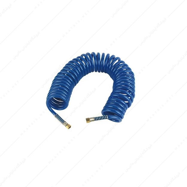 شیلنگ باد فنری قطر 12 داخل 8 طول 10 متر برند Air Star