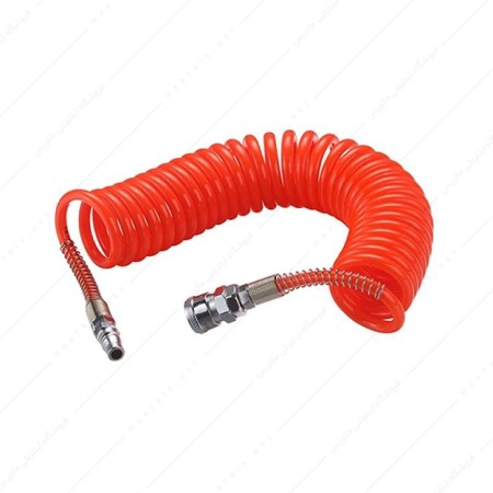 شیلنگ باد فنری قطر 10 داخل 6.5 طول 15 متر برند Air Star