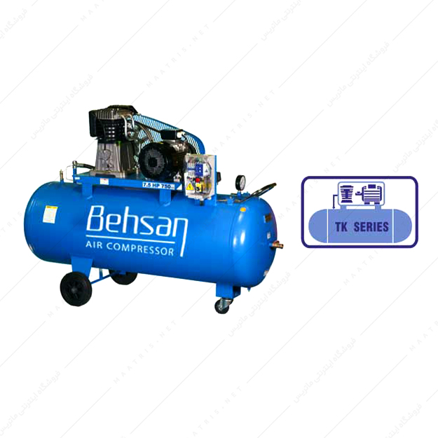 کمپرسور پیستونی مدل TK750/500P برند بهسان