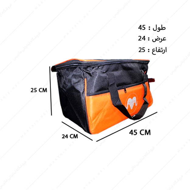 کیف ابزار بزرگ طرح رونیکس