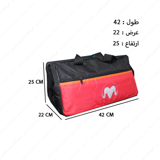 کیف ابزار فنری بزرگ