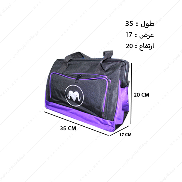 کیف ابزار فنری متوسط