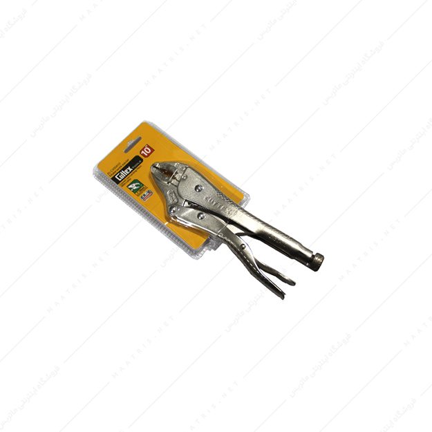 انبر قفلی با سیم قطع کن سایز 10 اینچ برند CUTTEX