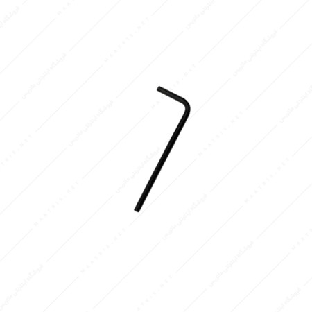 آلن کوتاه سایز 1/2 میلی متر برند ایت