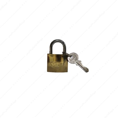 قفل آویز سایز 32 میلی متر برند TAUKE