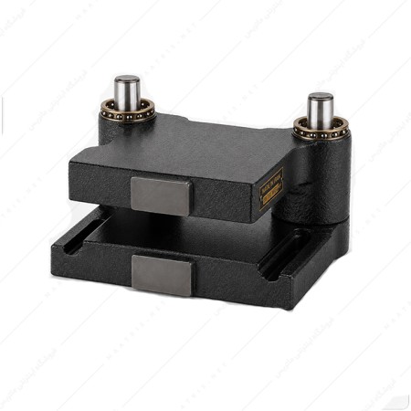 کفشک چدنی سطح کار مستطیل راهنما عقب CA/125×100 با بوش ساچمه ارس