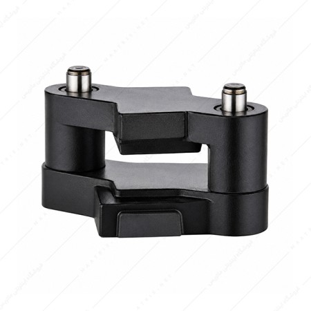کفشک چدنی سطح کار مستطیل راهنما قطری مدل CC/160×125 ارس