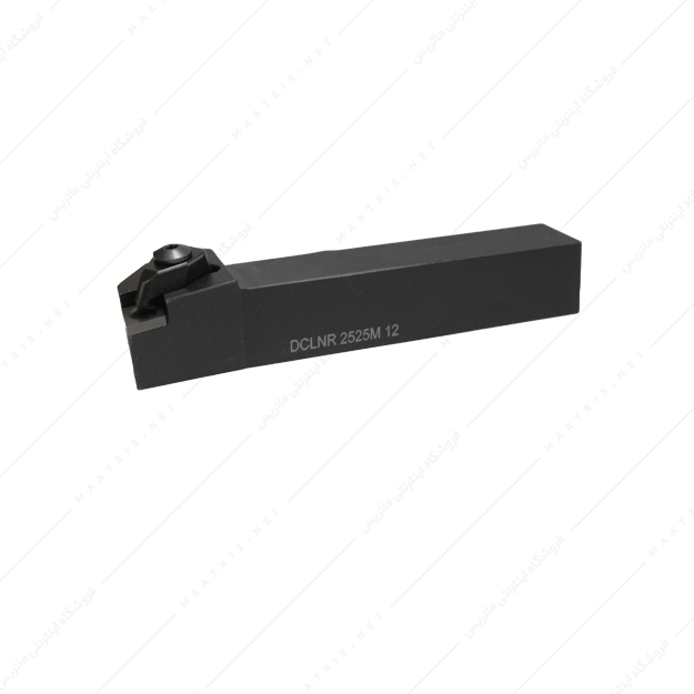هلدر بغل تراش کد DCLNR 25×25 M12 برند DERIBER