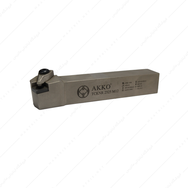 هلدر بغل تراش کد TCKNR 25×25 M12 برند AKKO