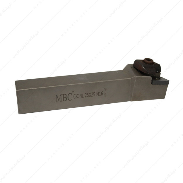 هلدر بغل تراش کد CKJNL 25×25 M16 برند MBC