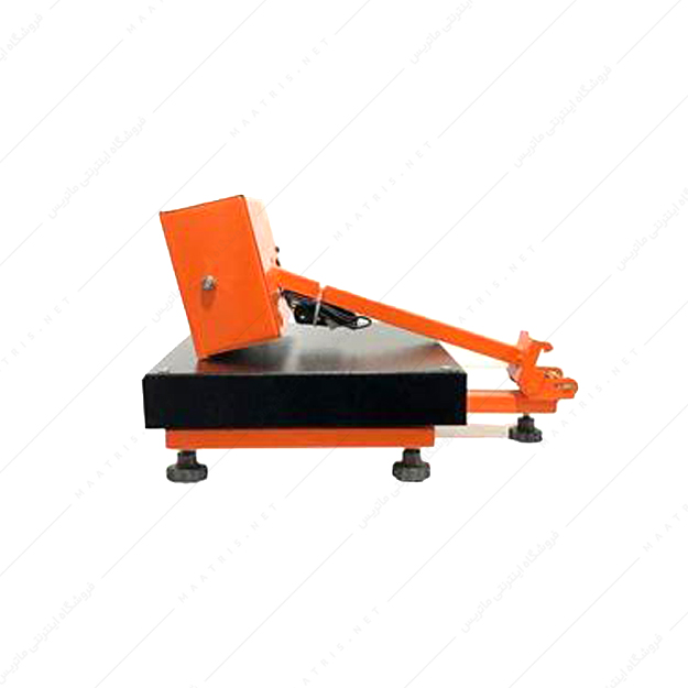 باسکول 100 کیلویی مدل TM100 برند پیام توزین