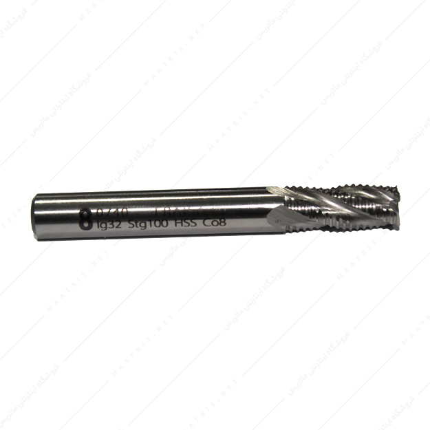 فرز خشن HSS کبالت سایز 63×19×8 چهار پر برند fraisa