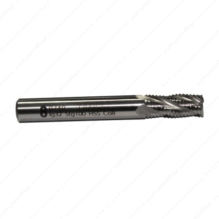 فرز خشن HSS کبالت سایز 63×19×8 چهار پر برند fraisa