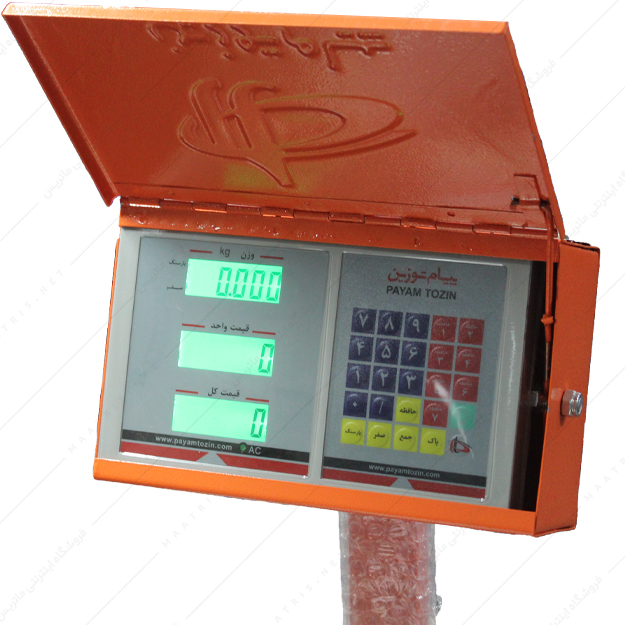 باسکول 100 کیلویی مدل TM100 برند پیام توزین