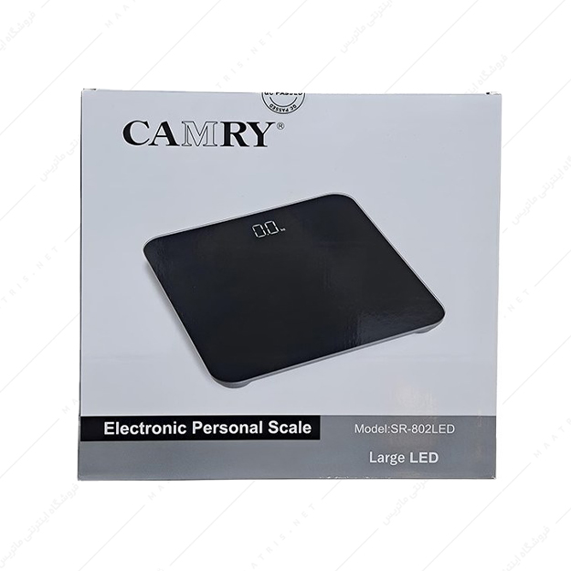 ترازو دیجیتال مدل SR-802LED برند CAMRY