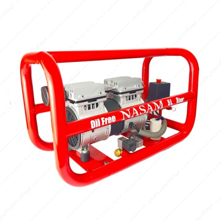 کمپرسور باد 5 لیتری توربو مکس کد CO-1005 برند نسام