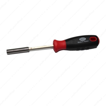 پیچ گوشتی بیت گیر مغناطیسی 100×1/4 میلی متر برند AKT