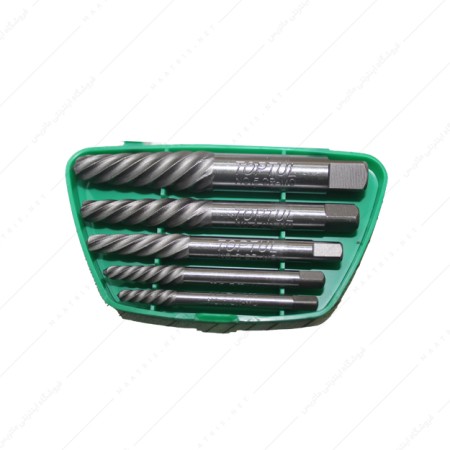 قلاویز چپ گرد درشت 5 عددی مدل JGAW0502 برند TOPTUL
