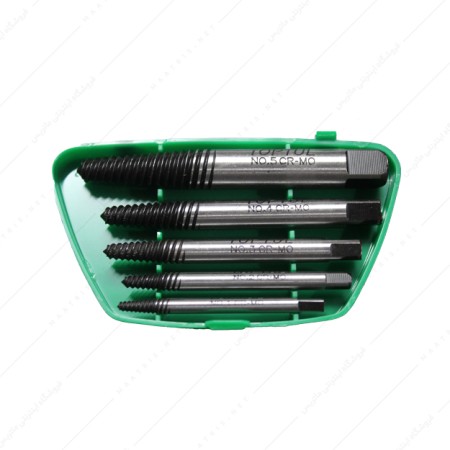 قلاویز چپ گرد ریز 5 عددی مدل JGA0501 برند TOPTUL