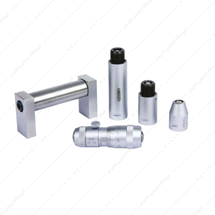 میکرومتر داخل سنج لوله ای سایز 1000-50 کد 1000-3222 برند اینسایز