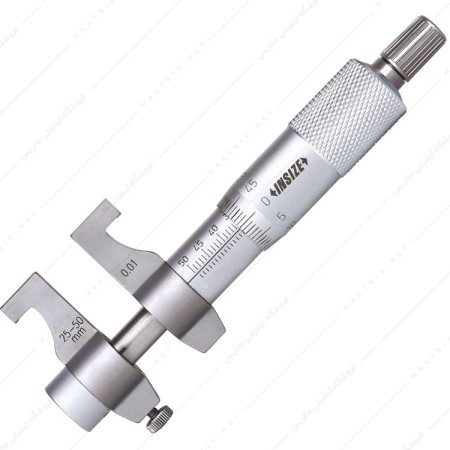 میکرومتر داخل سنج سایز 50-25 کد 50-3220 برند اینسایز
