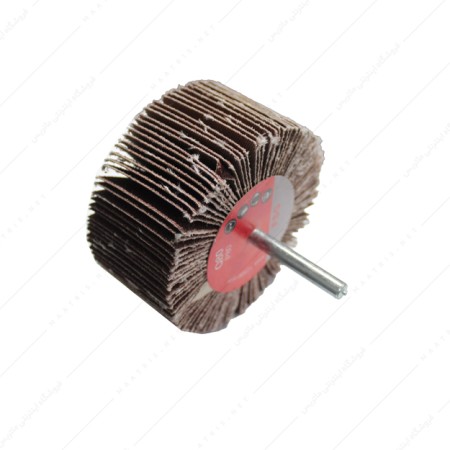 سنباده چتری قطر 80 ارتفاع 40 دنباله 6 توپر