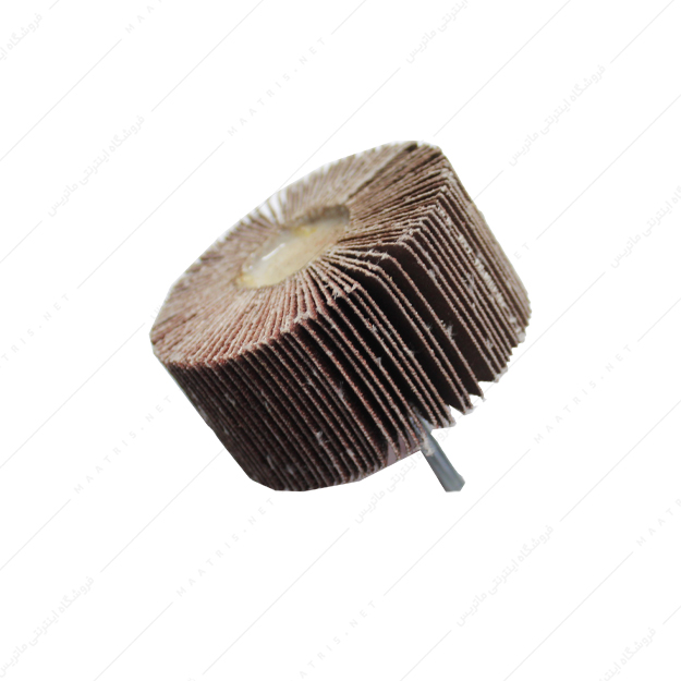 سنباده چتری قطر 80 ارتفاع 40 دنباله 6 توپر