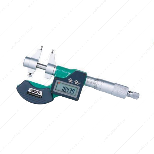 میکرومتر داخل سنج دیجیتال سایز 50-25 کد 50-3520 برند اینسایز