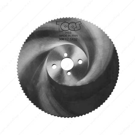 تیغ اره آب صابونی 300×2/5×32 میلی متر 220 دندانه برند TOOS