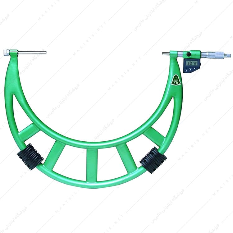 میکرومتر میله ای خارج دیجیتال سایز 500-400 کد 500-3506 برند اینسایز