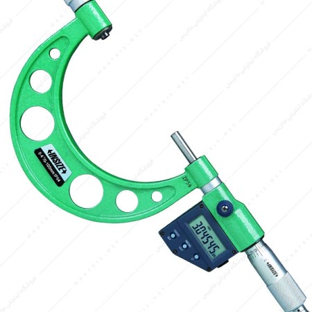میکرومتر میله ای خارج دیجیتال سایز 400-300 کد 400-3506 برند اینسایز