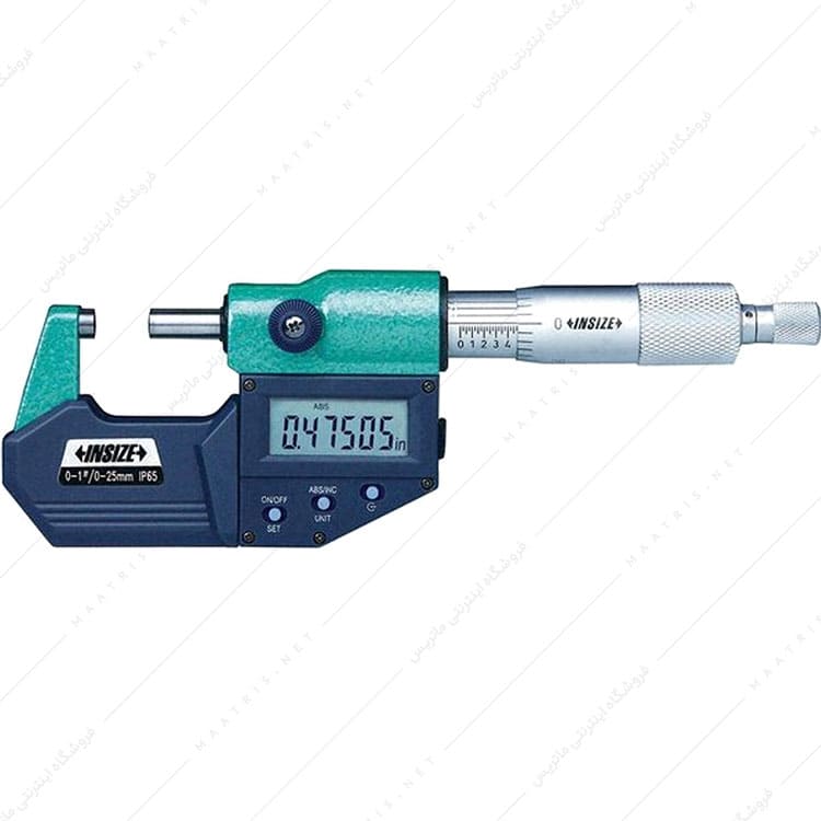 میکرومتر خارج دیجیتال آیپی سایز 275-250 کد 275-3101 برند اینسایز