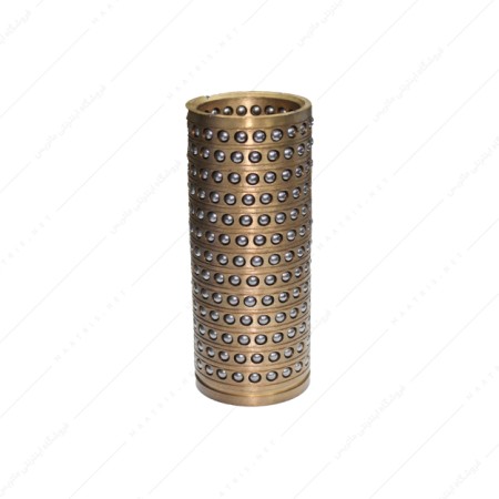 قفسه ساچمه سایز 80×32 میلی متر برنجی
