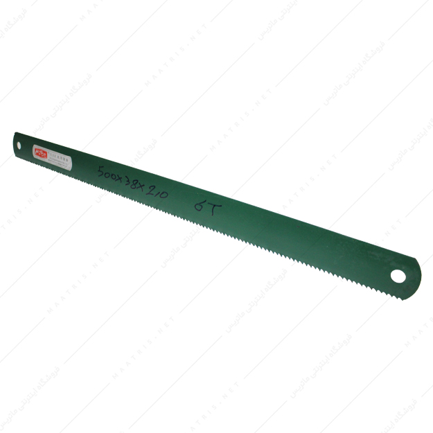 تیغ اره لنگ 500×38×2 میلی متر 6 دندانه برند هانگدا