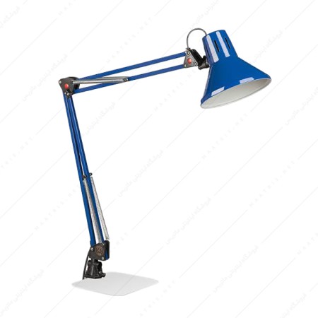 چراغ مطالعه کد EN-101 آبی برند کریم زاده