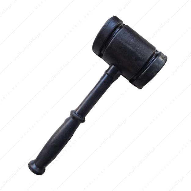 چکش لاستیکی 800 گرمی برند کاوه